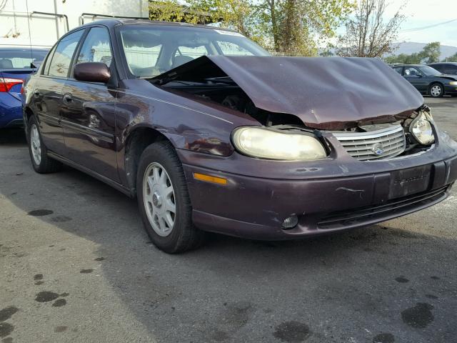 1G1NE52M5W6231849 - 1998 CHEVROLET MALIBU LS ბურგუნდია ფოტო 1