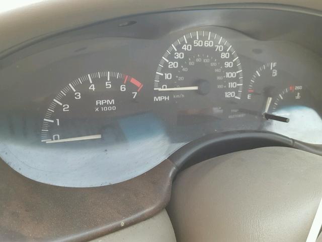 1G1NE52M5W6231849 - 1998 CHEVROLET MALIBU LS ბურგუნდია ფოტო 8