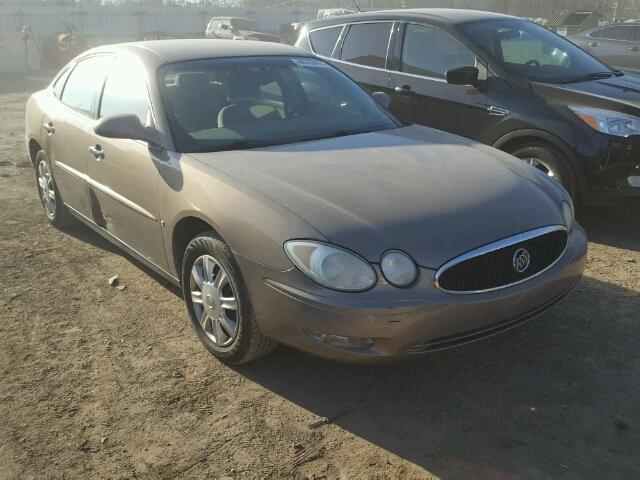 2G4WC582961295385 - 2006 BUICK LACROSSE C TAN photo 1