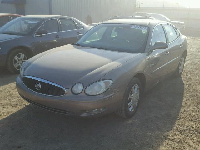 2G4WC582961295385 - 2006 BUICK LACROSSE C TAN photo 2