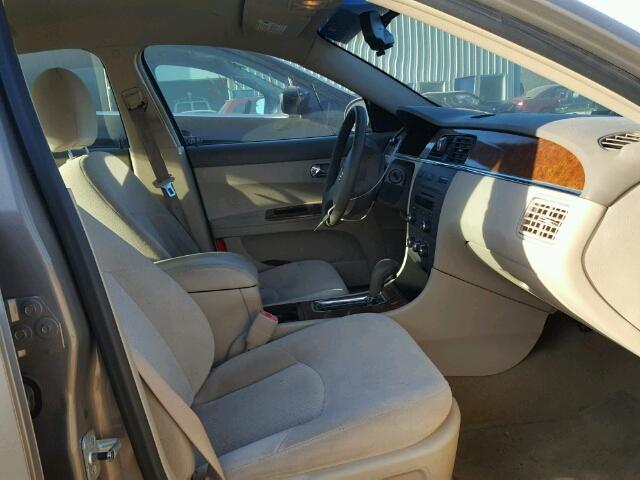 2G4WC582961295385 - 2006 BUICK LACROSSE C TAN photo 5