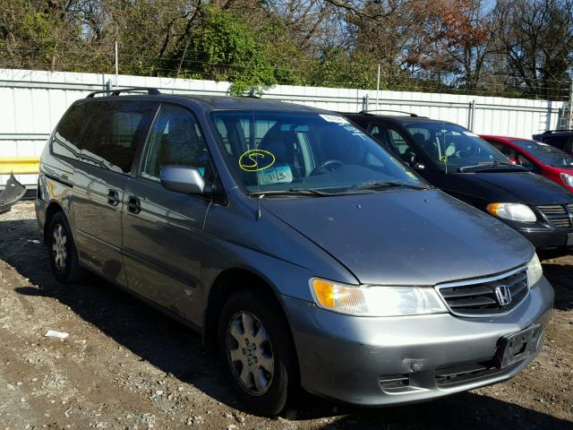 2HKRL18082H558886 - 2002 HONDA ODYSSEY EX SILVER photo 1