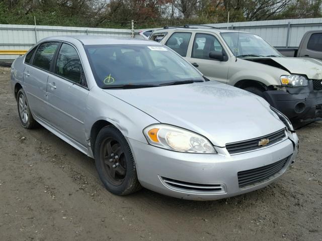 2G1WA5EN8A1263375 - 2010 CHEVROLET IMPALA LS SILVER photo 1