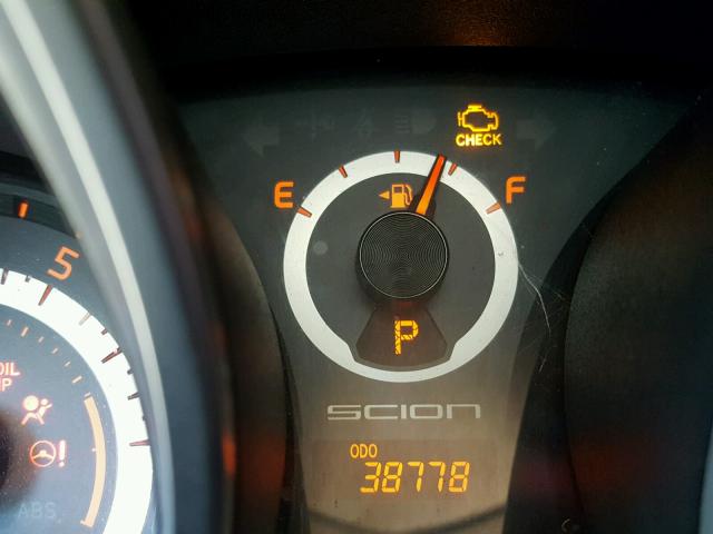 JTKJF5C78GJ018039 - 2016 TOYOTA SCION TC 红色 照片 8