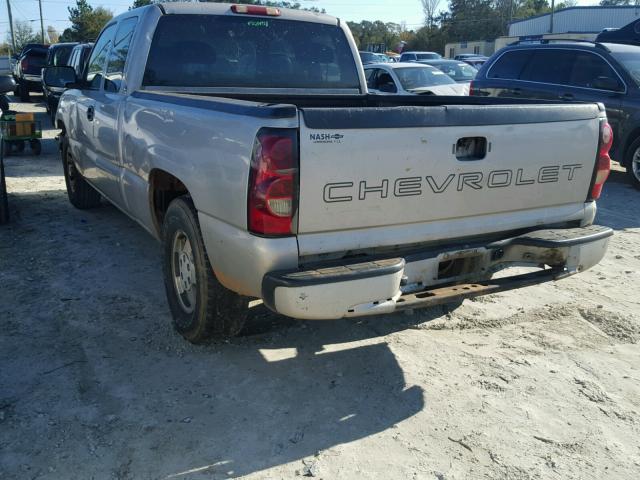 1GCEC19X25Z115124 - 2005 CHEVROLET SILVERADO TAN photo 3