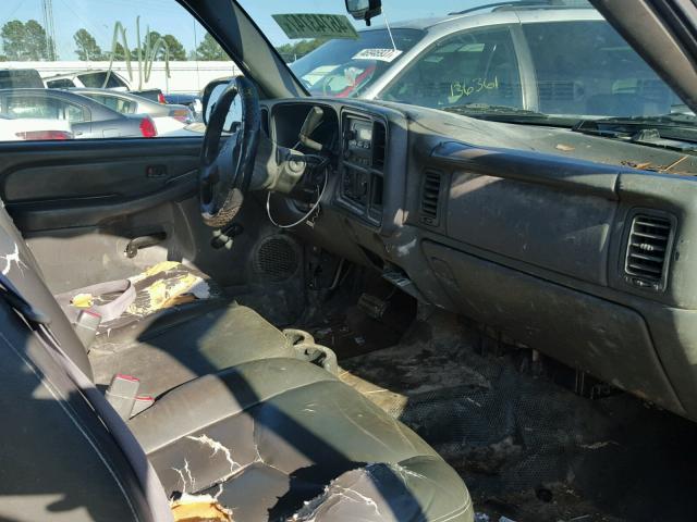 1GCEC19X25Z115124 - 2005 CHEVROLET SILVERADO TAN photo 5