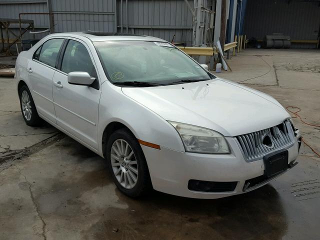 3MEHM08129R627198 - 2009 MERCURY MILAN PREM WHITE photo 1