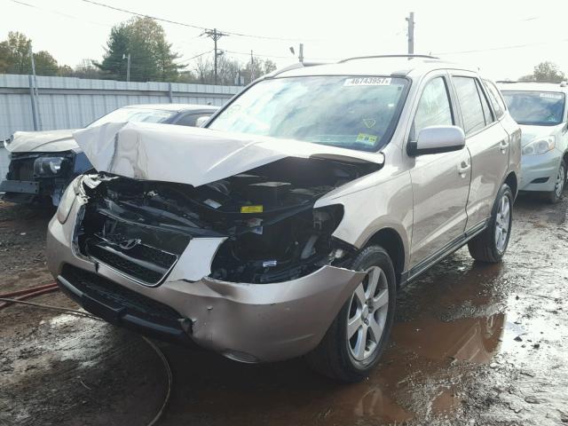 5NMSH13E27H099798 - 2007 HYUNDAI SANTA FE S SILVER photo 2