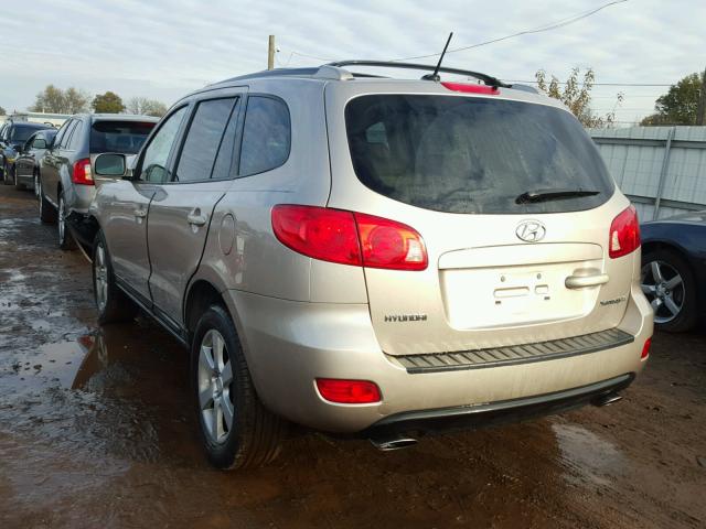 5NMSH13E27H099798 - 2007 HYUNDAI SANTA FE S 银色 照片 3