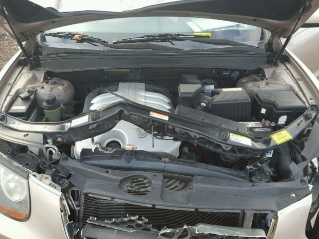 5NMSH13E27H099798 - 2007 HYUNDAI SANTA FE S 银色 照片 7