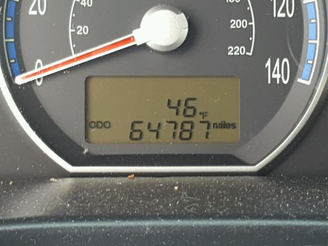 5NMSH13E27H099798 - 2007 HYUNDAI SANTA FE S 银色 照片 8