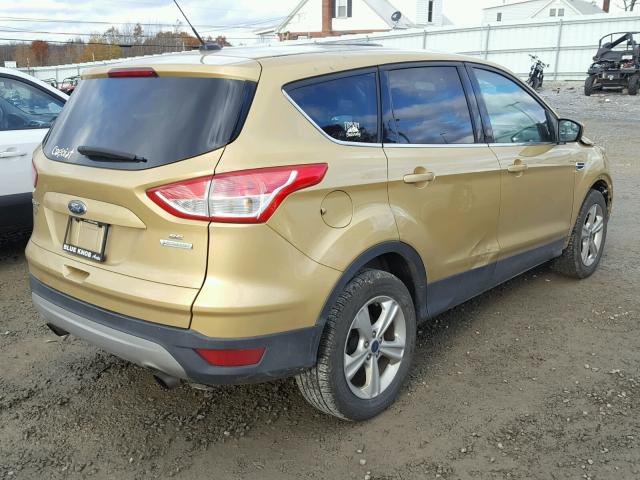 1FMCU0GX2EUC60531 - 2014 FORD ESCAPE SE BROWN photo 4