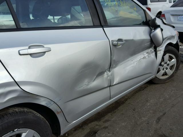 1G1JA5SH0D4143488 - 2013 CHEVROLET SONIC LS 银色 照片 9