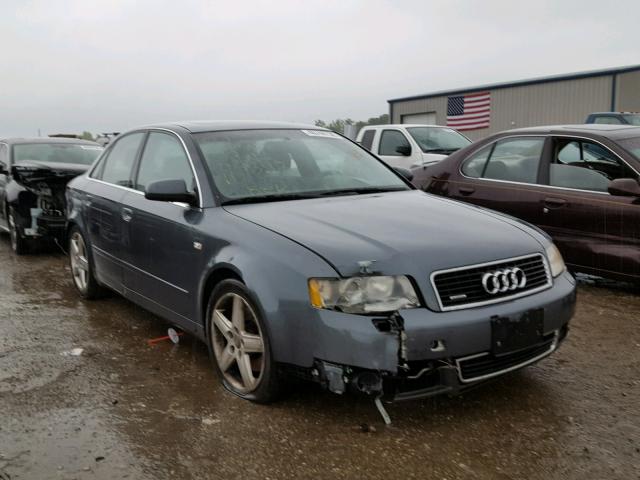 WAULT68E93A151275 - 2003 AUDI A4 3.0 QUA GRAY photo 1