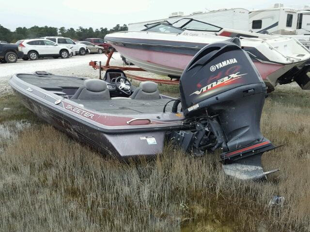 STE22772A717 - 2017 SKEE BASS BOAT TWO TONE photo 3