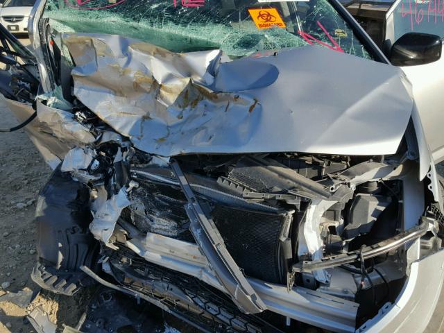 5FNRL5H6XDB090530 - 2013 HONDA ODYSSEY EX SILVER photo 7