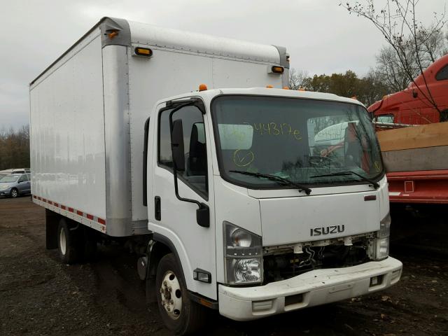 JALC4W161A7004380 - 2010 ISUZU NPR WHITE photo 1