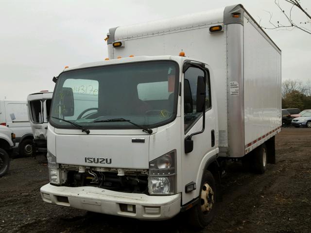 JALC4W161A7004380 - 2010 ISUZU NPR WHITE photo 2