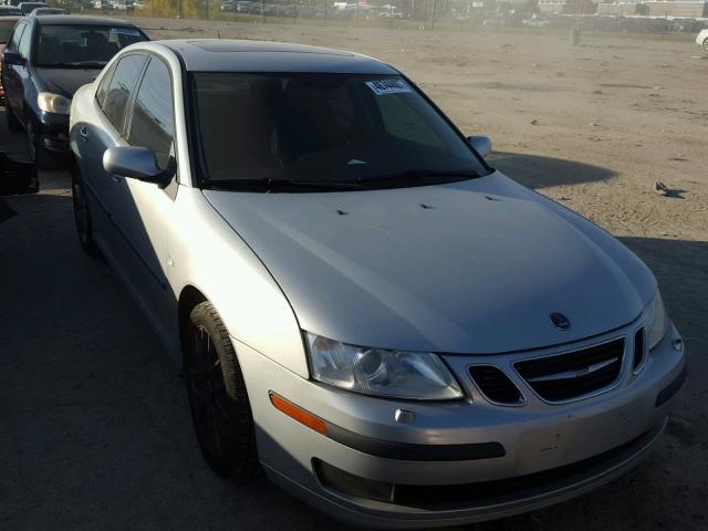 YS3FD49Y271133922 - 2007 SAAB 9-3 2.0T SILVER photo 1