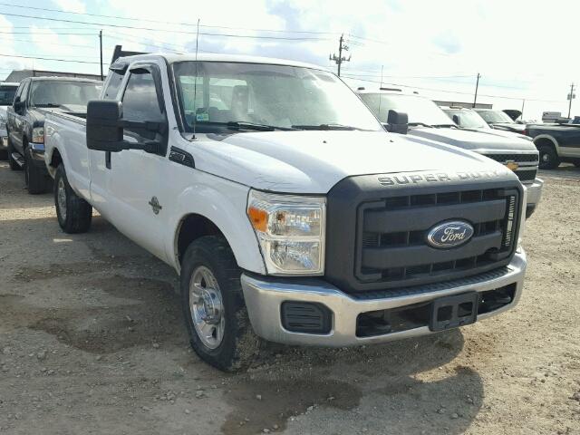 1FT7X2AT8CEA49727 - 2012 FORD F250 SUPER WHITE photo 1
