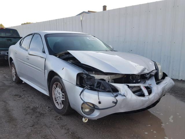 2G2WP522541322696 - 2004 PONTIAC GRAND PRIX ვერცხლისფერი ფოტო 1