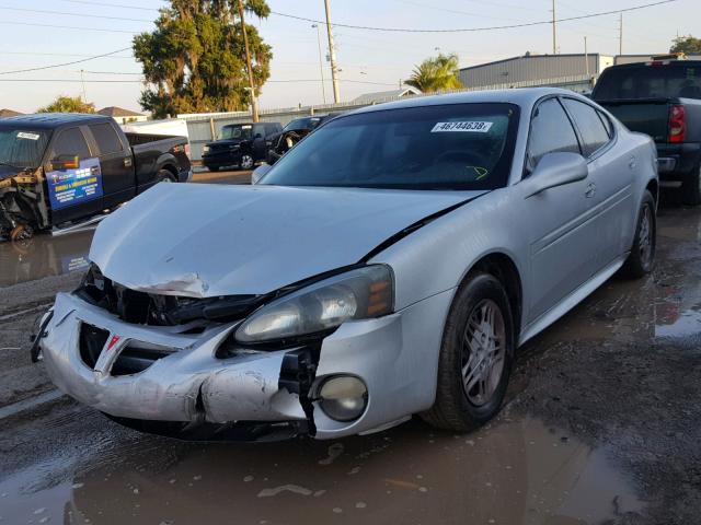 2G2WP522541322696 - 2004 PONTIAC GRAND PRIX ვერცხლისფერი ფოტო 2