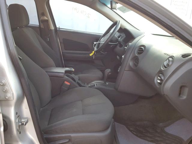 2G2WP522541322696 - 2004 PONTIAC GRAND PRIX ვერცხლისფერი ფოტო 5