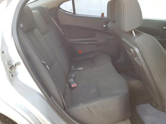 2G2WP522541322696 - 2004 PONTIAC GRAND PRIX ვერცხლისფერი ფოტო 6