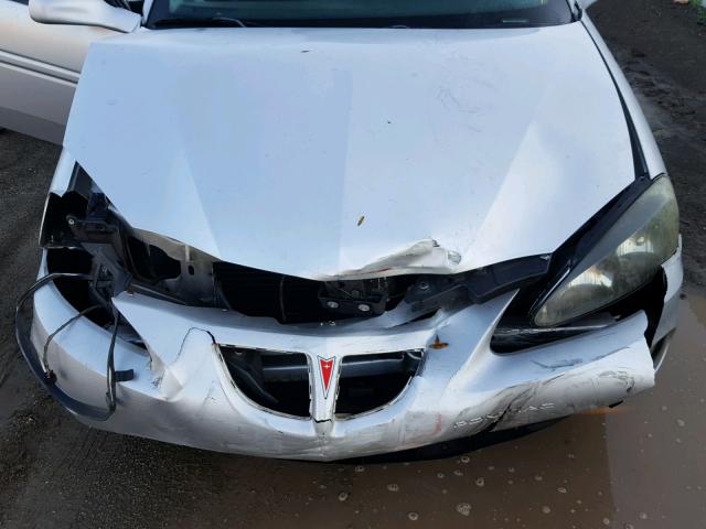 2G2WP522541322696 - 2004 PONTIAC GRAND PRIX ვერცხლისფერი ფოტო 7