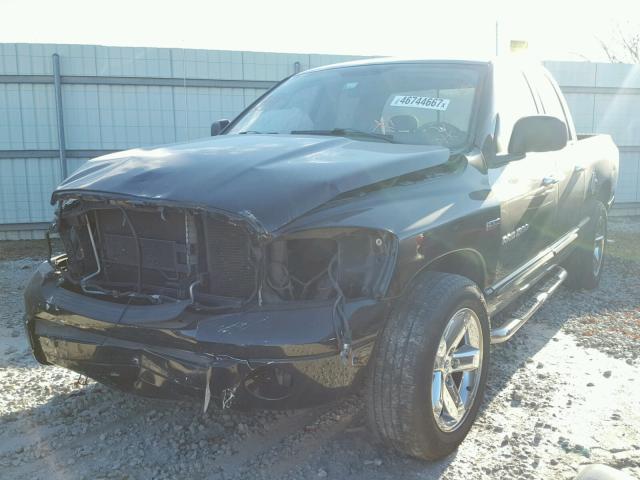 1D7HA18286S699487 - 2006 DODGE RAM 1500 S BLACK photo 2