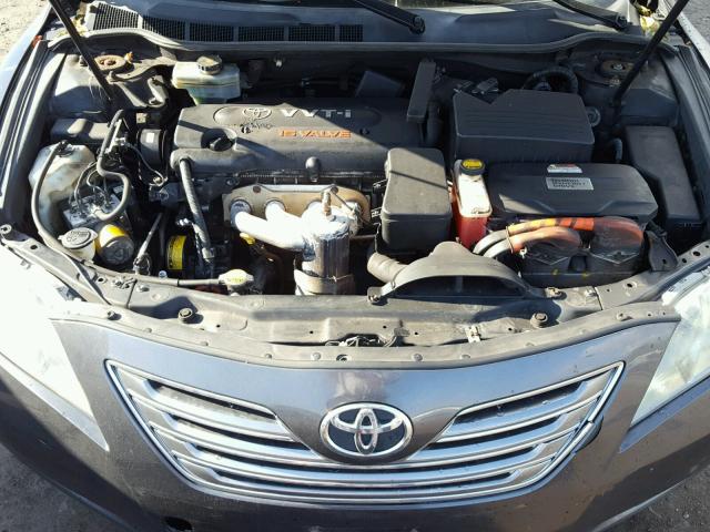 JTNBB46K273008835 - 2007 TOYOTA CAMRY NEW CHARCOAL photo 7