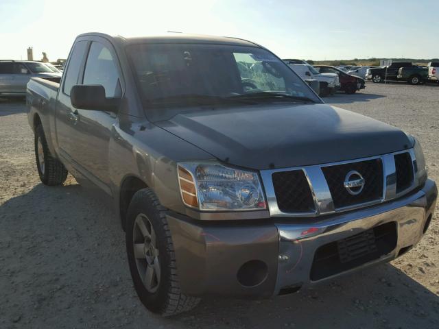 1N6AA06A57N243427 - 2007 NISSAN TITAN XE GOLD photo 1