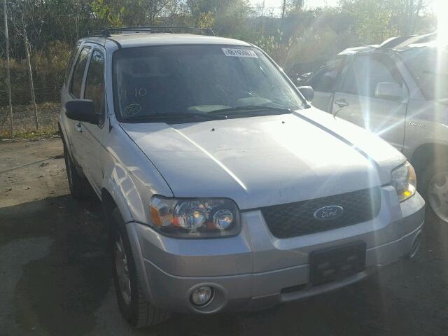 1FMCU94197KA39236 - 2007 FORD ESCAPE LIM SILVER photo 1