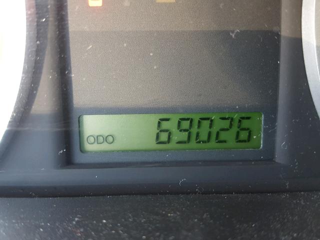 KL1TD56687B178321 - 2007 CHEVROLET AVEO BASE Czerwony zdjęcie 8