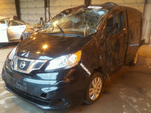 3N6CM0KN2EK699297 - 2014 NISSAN NV200 2.5S BLACK photo 2