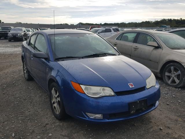 1G8AW12F85Z147464 - 2005 SATURN ION LEVEL BLUE photo 1