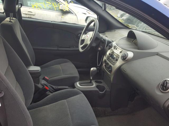 1G8AW12F85Z147464 - 2005 SATURN ION LEVEL BLUE photo 5