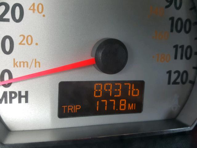 1G8AW12F85Z147464 - 2005 SATURN ION LEVEL BLUE photo 8