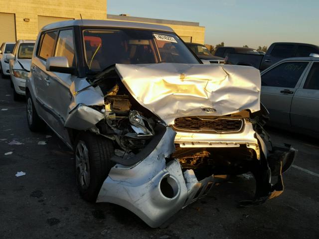 KNDJT2A50C7389400 - 2012 KIA SOUL SILVER photo 1