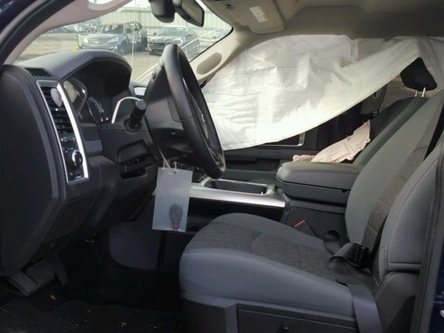 1C6RR7LG2HS517192 - 2017 RAM 1500 SLT ლურჯი ფოტო 5