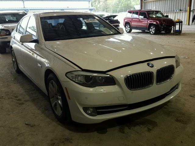 WBAXG5C58DD232839 - 2013 BMW 528 I WHITE photo 1