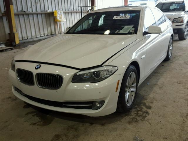 WBAXG5C58DD232839 - 2013 BMW 528 I WHITE photo 2