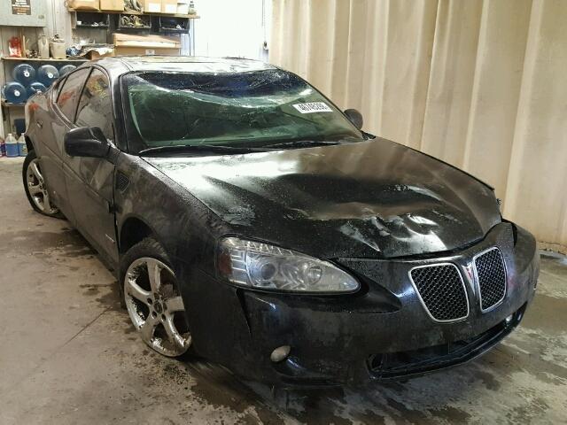 2G2WC55C561180188 - 2006 PONTIAC GRAND PRIX Қара фото 1