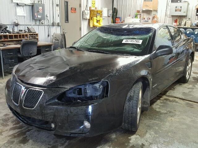 2G2WC55C561180188 - 2006 PONTIAC GRAND PRIX Қара фото 2