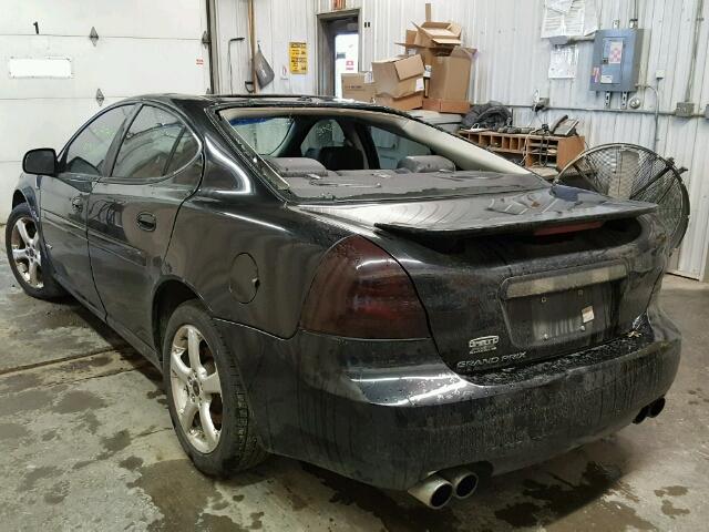2G2WC55C561180188 - 2006 PONTIAC GRAND PRIX Қара фото 3
