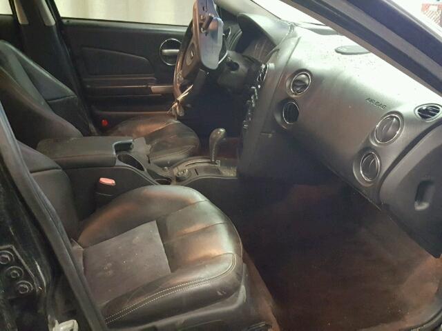 2G2WC55C561180188 - 2006 PONTIAC GRAND PRIX Қара фото 5