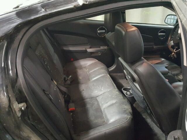 2G2WC55C561180188 - 2006 PONTIAC GRAND PRIX Қара фото 6