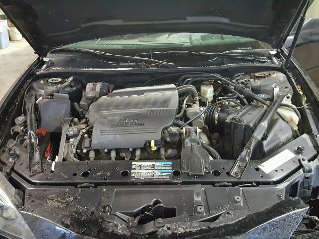 2G2WC55C561180188 - 2006 PONTIAC GRAND PRIX Қара фото 7