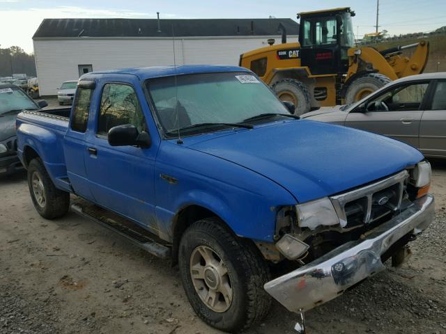 1FTZR15V7YPB35597 - 2000 FORD RANGER SUP BLUE photo 1