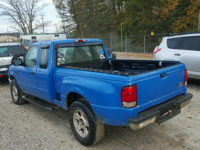 1FTZR15V7YPB35597 - 2000 FORD RANGER SUP BLUE photo 3